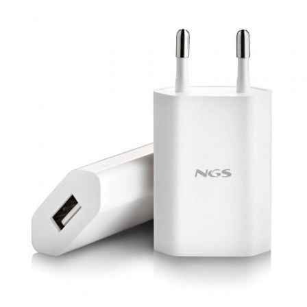 Cargador de Pared NGS Bucket Ace/ 1xUSB/ 5W_0