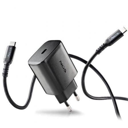 Cargador de Pared GaN NGS Bud 45W/ 1xUSB Tipo-C/ 45W_0