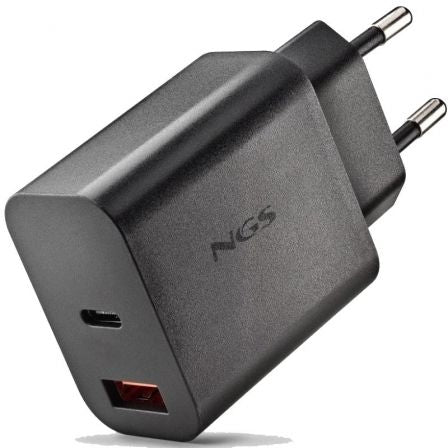Cargador de Pared GaN NGS Era 30W/ 1xUSB Tipo-C/ 1xUSB/ 30W_0