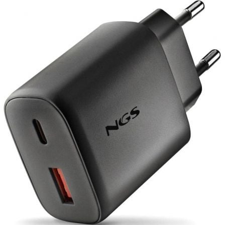 Cargador de Pared GaN NGS Era 45W/ 1xUSB Tipo-C/ 1xUSB/ 45W_0