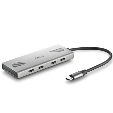 Hub USB Tipo-C NGS Wonder4-C/ 4xUSB Tipo-C_0