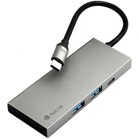 Docking USB Tipo-C NGS WonderDock4 Pro/ 2xUSB/ 1xUSB Tipo-C DP/ 1xHDMI_0