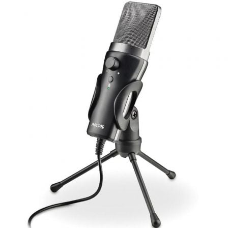 Micrófono NGS MS120USB/ USB 2.0_0