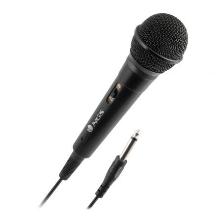 Microfone NGS / Preto / NGS-MIC_SINGERFIRE