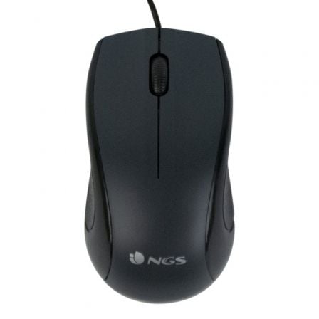 Ratón NGS / Preto / Até 1000 DPI / NGS-MOU_BLACK_MIST