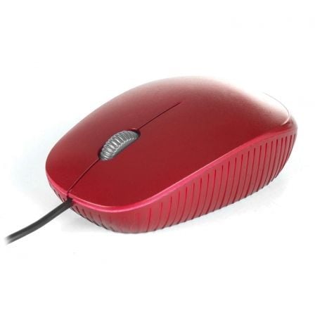 Ratón NGS / Vermelho / Até 1000 DPI / NGS-MOU_FLAMERED