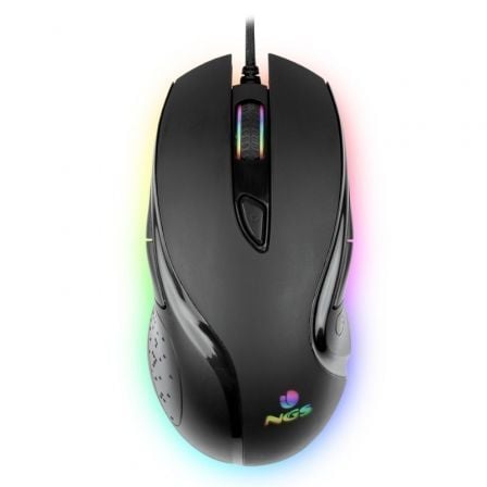 Ratón Gaming NGS / Até 7200 DPI / Preto / GMX-125