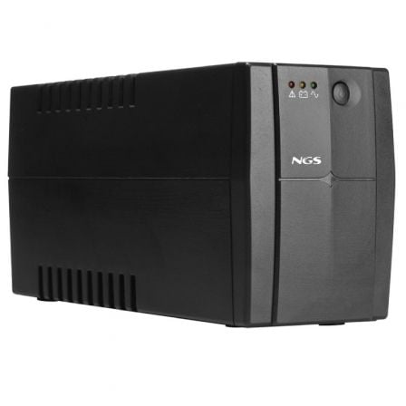 SAI Offline NGS Fortress 1200 V3/ 800VA-480W/ 2 Salidas/ Formato Torre_0