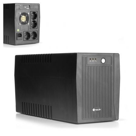SAI Offline NGS Fortress 2000 V2/ 1500VA-900W/ 4 Salidas/ Formato Torre_0