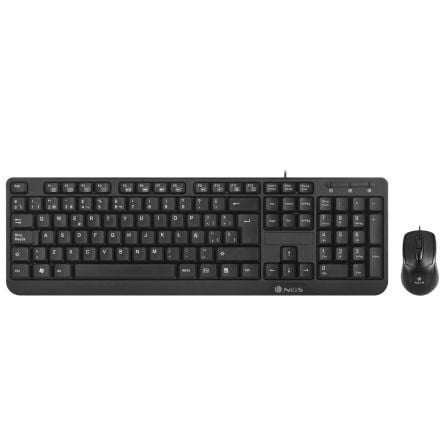 Teclado e Ratão NGS / Chocolate / NGS-TEC_SET_COCOAKIT