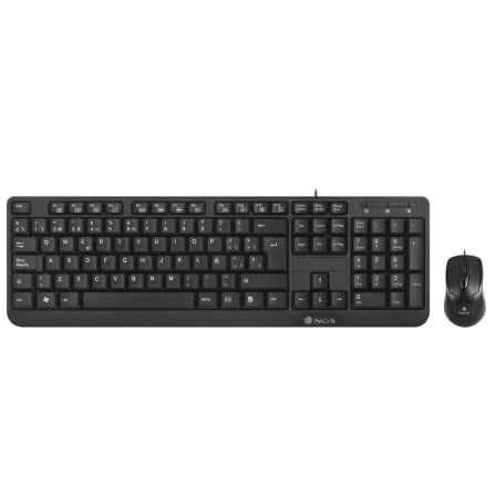 Teclado y Ratón NGS Cocoa KIT/ Portugués_0