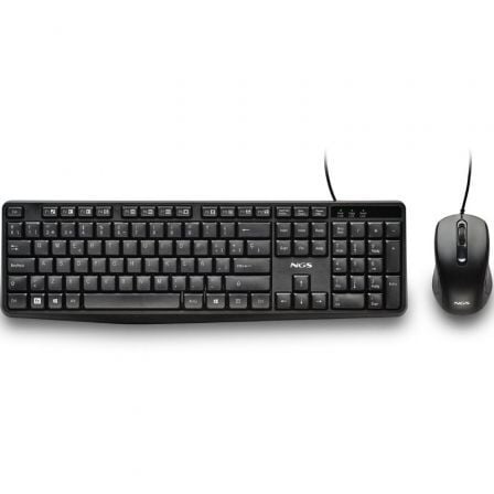 Teclado y Ratón NGS Cocoa KIT V2_0