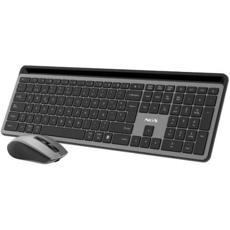 Teclado e Ratão Inalâmbricos NGS / Preto / NGS-TEC_SET_ECLIPSEKIT