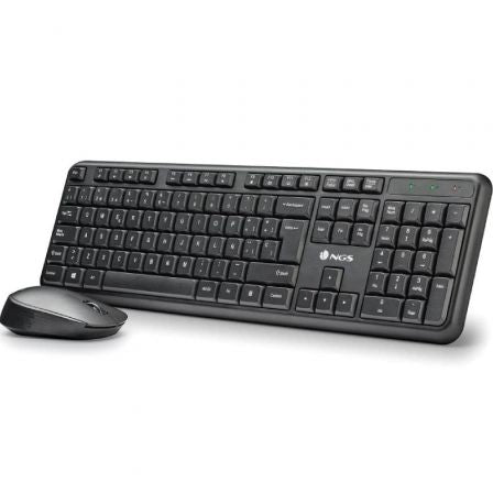 Teclado y Ratón Inalámbricos NGS Harmony Kit_0