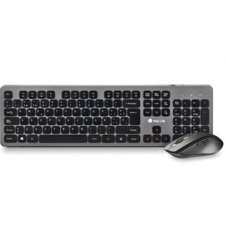 Teclado e Ratão NGS / Preto / NGS-TEC_SET_IDOL_KIT