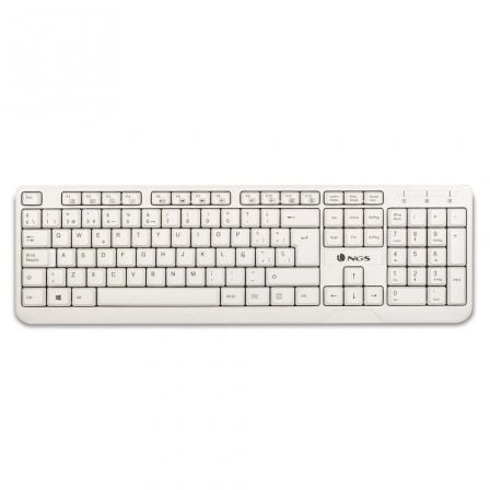 Teclado NGS Spike / Blanco / NGS-TEC_SPIKE