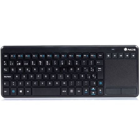 Teclado NGS TV Warrior / Preto / NGS-TEC_TVWARRIOR