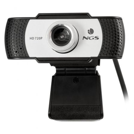 Webcam NGS Xpress Cam 720/ 1280 x 720 HD/ Blanco y Negro_0