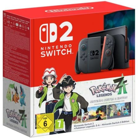 Switch Nintendo / Preto + Leggende Pokemon Z-A / 10017151_0