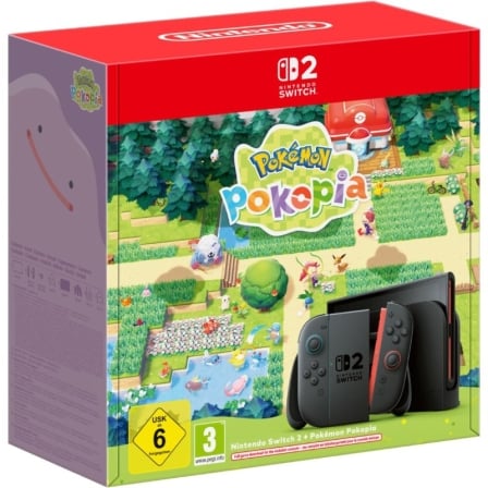 Switch 2 Console Black + Pokémon Pokopia_0