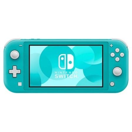 Nintendo Switch Lite Azul Turquesa_0