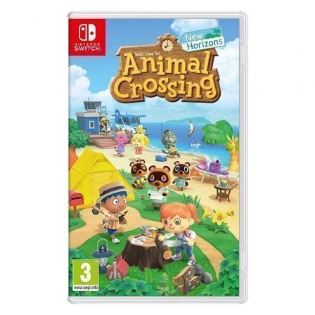 Juego para Consola Nintendo Switch Animal Crossing: New Horizons_0