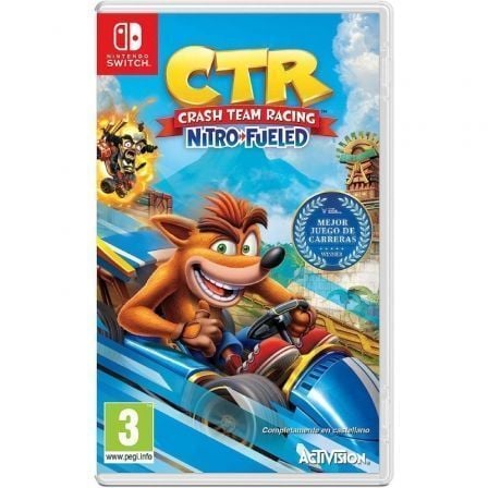 Juego para Consola Nintendo Switch Crash Team Nitro Fueled_0
