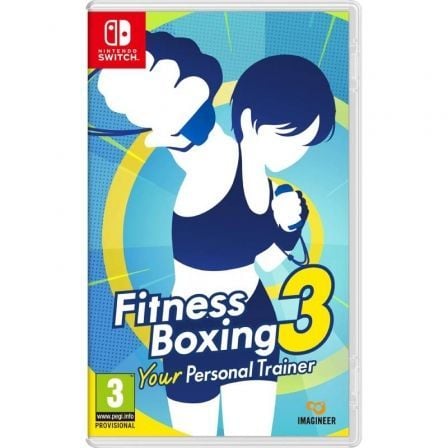 Juego para Consola Nintendo Fitness Boxing 3: Tu Entrenador Personal_0