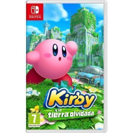 JUEGO NINTENDO SWITCH KIRBY Y LA TIERRA OLVIDADA_0