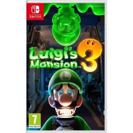 JUEGO NINTENDO SWITCH LUIGI S MANSION 3_0