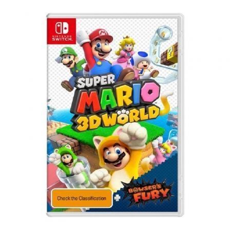 Juego para Consola Nintendo Switch Super Mario 3D World + Bowsers Fury_0