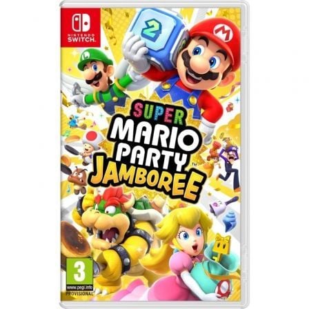 Juego para Consola Nintendo Switch Mario Party Jamboree_0