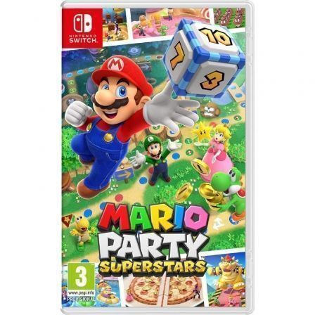 Juego para Consola Nintendo Switch Mario Party SuperStars_0