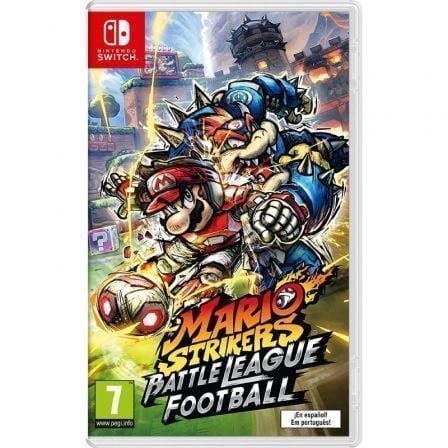 Juego para Consola Nintendo Switch Mario Strikers: Battle League Football_0