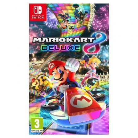 Juego para Consola Nintendo Switch Mario Kart 8 Deluxe_0