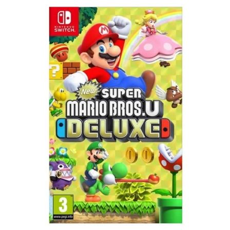 Juego para Consola Nintendo Switch New Super Mario Bros U Deluxe_0