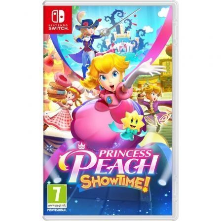 Juego para Consola Nintendo Switch Princess Peach Showtime_0