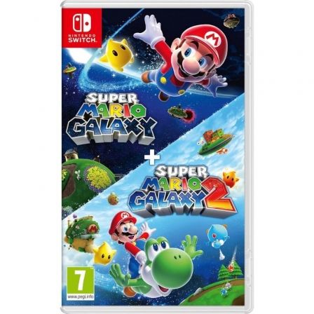 Juego para Consola Nintendo Switch Super Mario Galaxy + Super Mario Galaxy 2_0