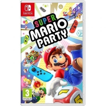 Juego para Consola Nintendo Switch Super Mario Party_0