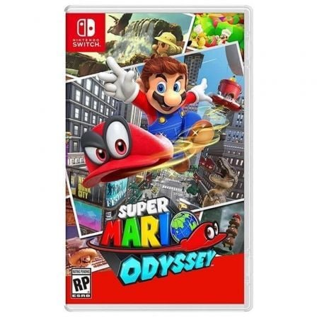 Juego para Consola Nintendo Switch Super Mario Odyssey_0