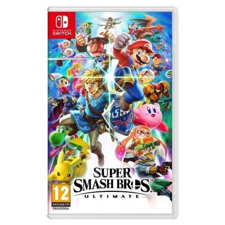 Juego para Consola Nintendo Switch Super Smash Bros Ultimate_0