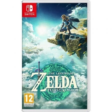 Juego para Consola Nintendo Switch The Legend of Zelda: Tears of the Kingdom_0