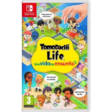 Juego para Consola Nintendo Switch Tomodachi Life: Una vida de ensueño_0