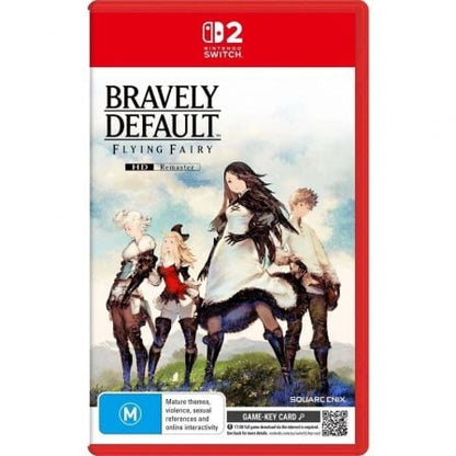 Juego para Consola Nintendo Switch Bravely Default Flying Fairy HD Remaster_0