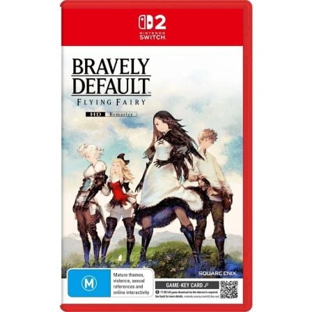 Juego para Consola Nintendo Switch Bravely Default Flying Fairy HD Remaster_0
