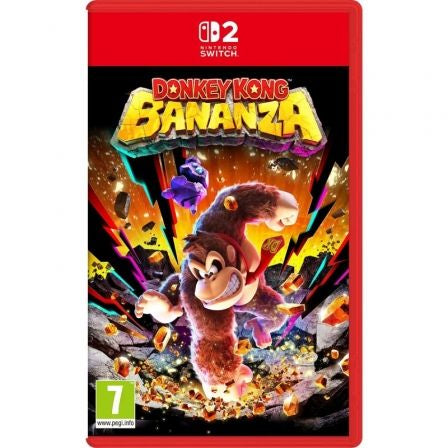 Juego para Consola Nintendo Switch 2 Donkey Kong Bananza Switch 2_0