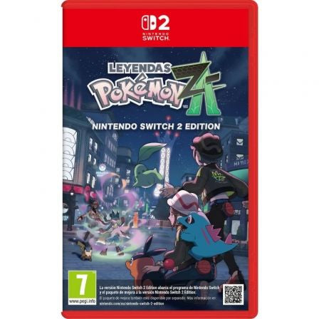 JUEGO NINTENDO SWITCH 2 POKEMON LEGENDS:Z-A_0