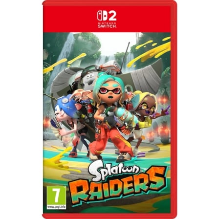 Juego para Consola Nintendo Switch 2 Splatoon Raiders_0