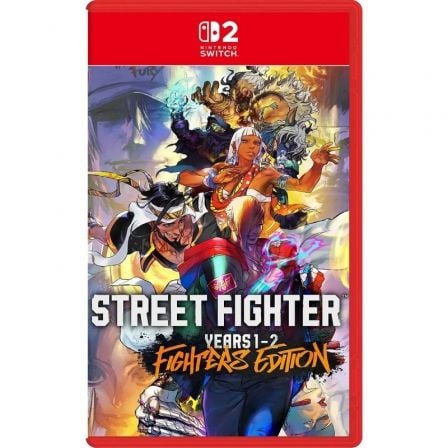 Juego para Consola Nintendo Switch 2 Street Fighter 6: Year 1-2 Fighters Edition_0