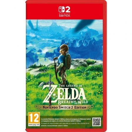 Juego para Consola Nintendo Switch 2 The Legend of Zelda: Breath of the Wild - Nintendo Switch 2 Edition_0